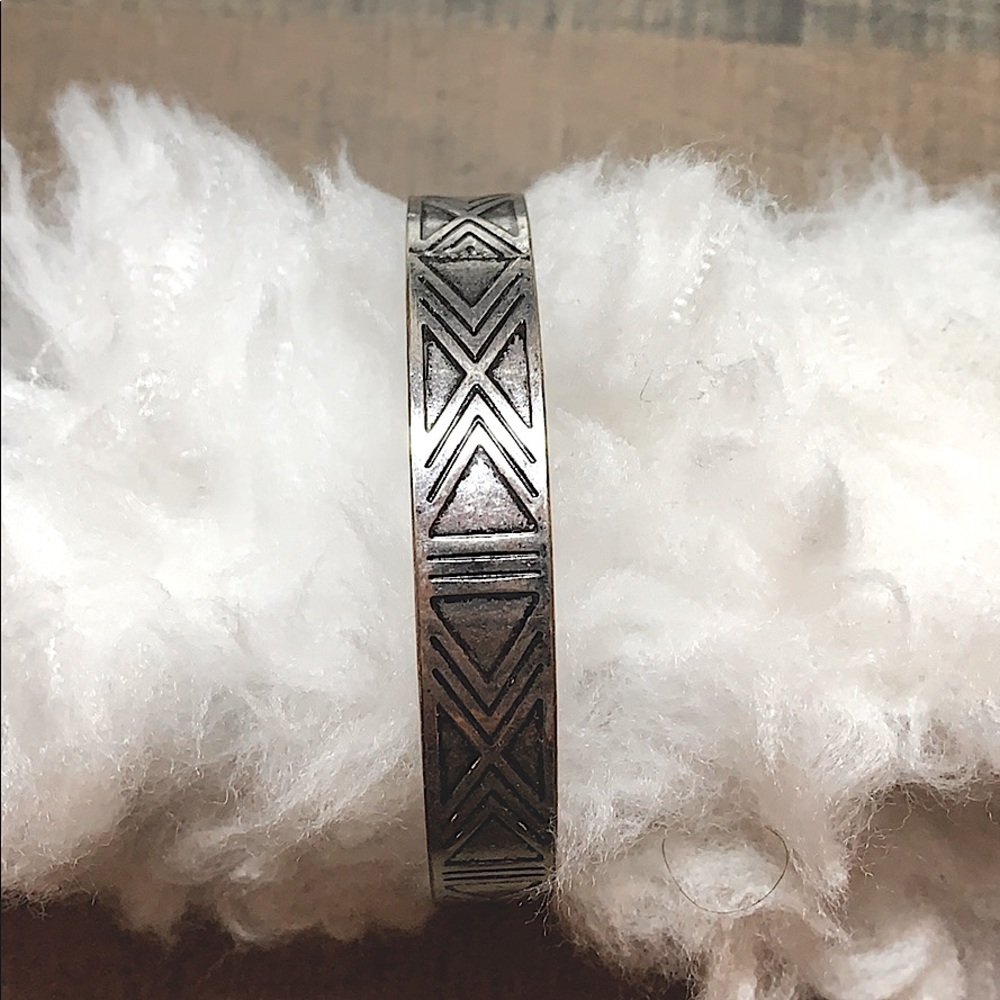 Aztec inspired bangle